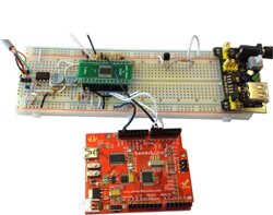 first DStar experimental board for Arduino
