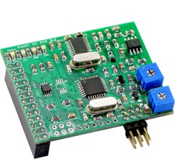 first dstar repeater board for raspberry pi with embedded arduino
