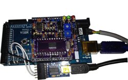 first operational dstar repeater board using an Arduino