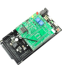 first experimental mmdvm repeater board